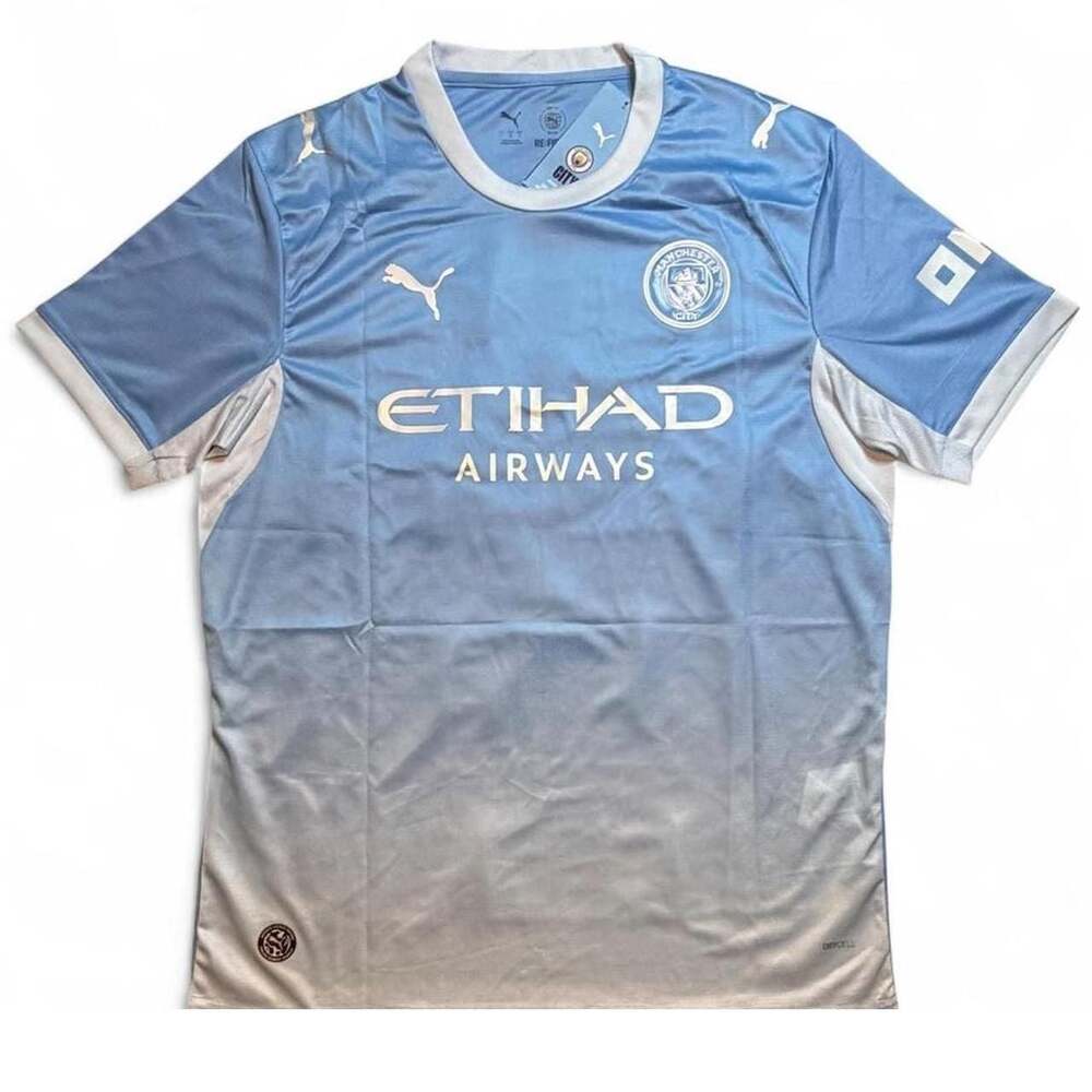 Puma Manchester City 2026/27 Haaland 9 Home Soccer Jersey